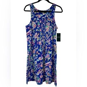 Lauren Ralph Lauren Paisley Print‎ Sleeveless Dress – Size S
NWT